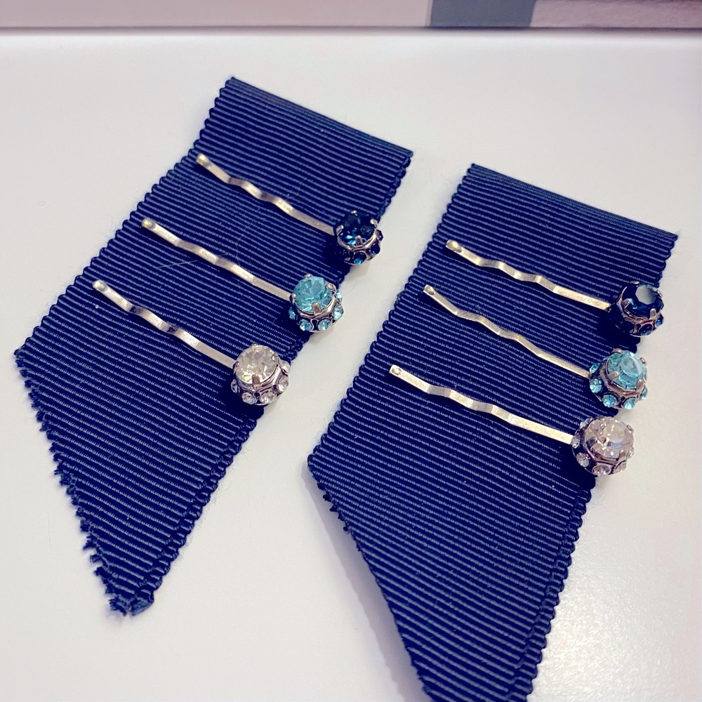 Banana Republic hair clips
